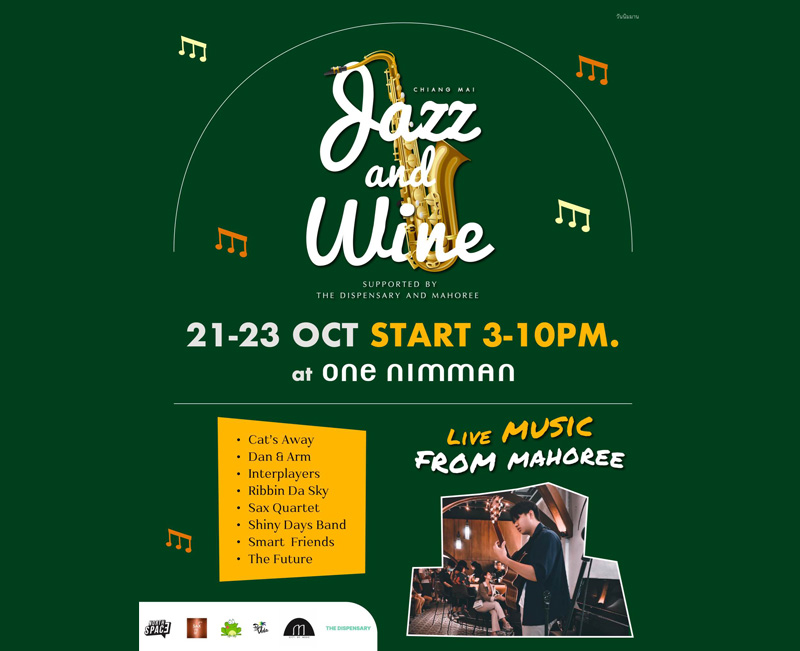 Chiangmai Jazz&Wine