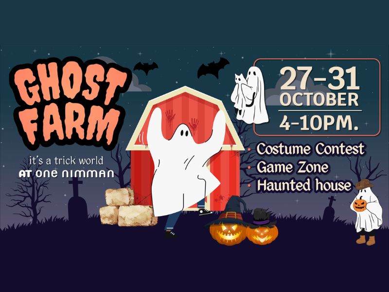 Halloween Ghost Farm @ One Nimman