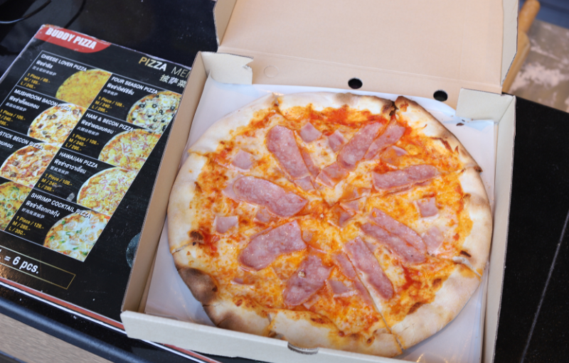 Buddy pizza