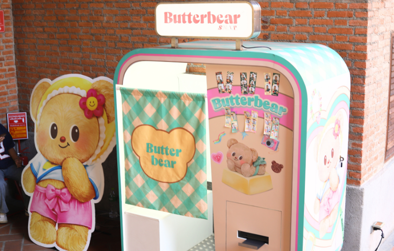 ตู้ถ่ายรูป Butterbear
