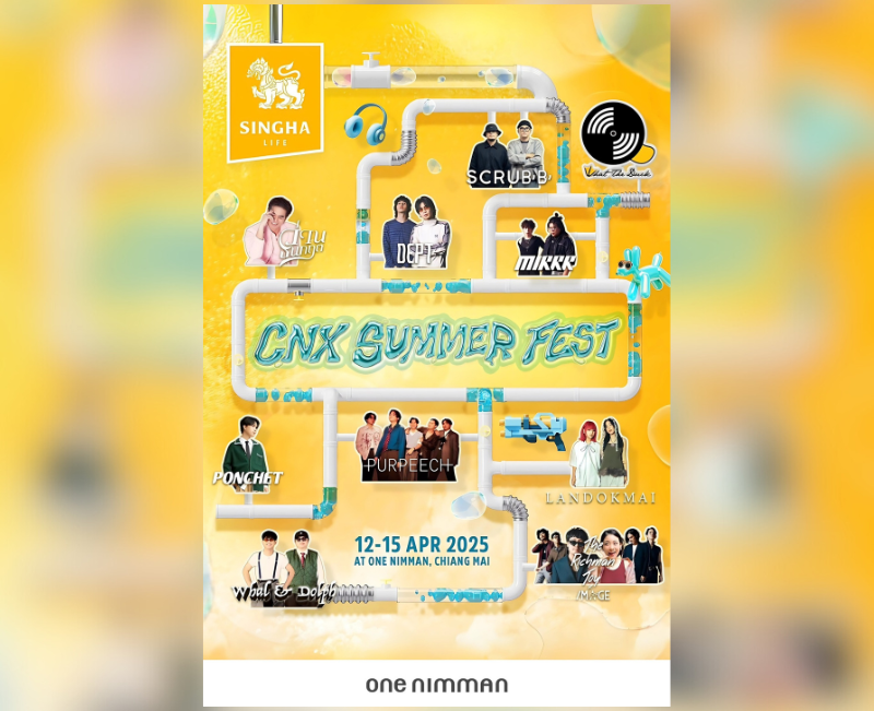 Singha Life Presents CNX Summer Fest